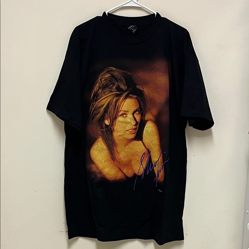 Vintage 1998 Shania Twain Tour T-Shirt XL Single Stitch 90s Band Tee